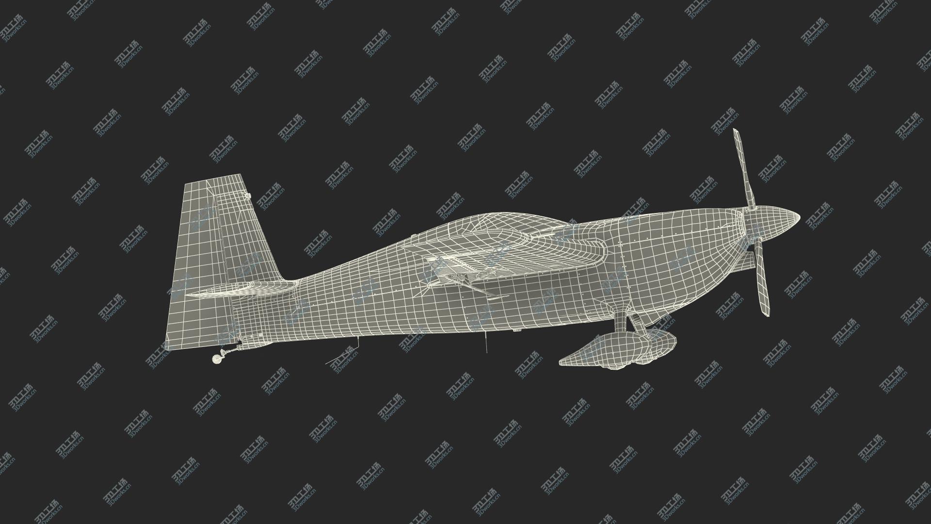 images/goods_img/202104092/3D Zivko Edge 540 Aerobatic Aircraft Rigged/5.jpg